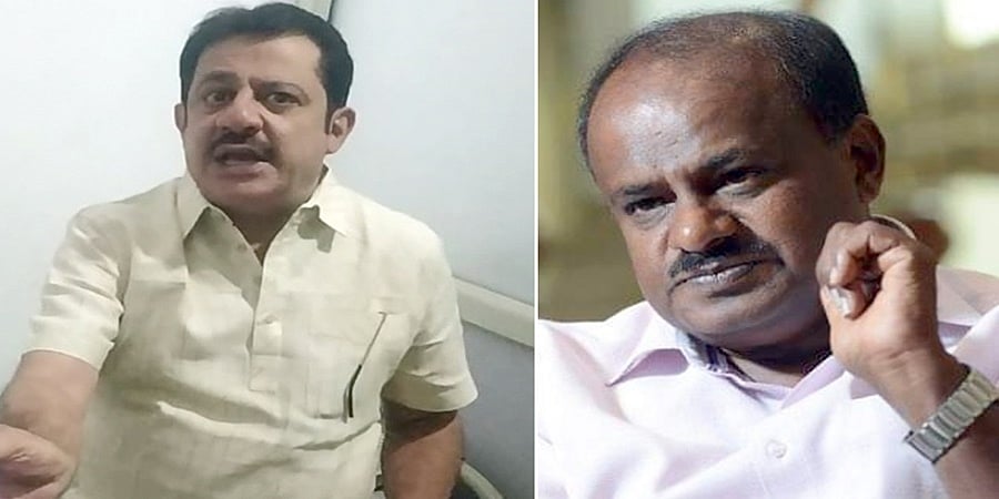 ನಾಲಗೆಯ ಮೇಲೆ ಸದಾ ಕಂಡವರ ಎಂಜಲು ಚಪ್ಪರಿಸುವ ಜಮೀರ್ ಅಹಮದ್: ಜೆಡಿಎಸ್ ತೀವ್ರ ಆಕ್ರೋಶ