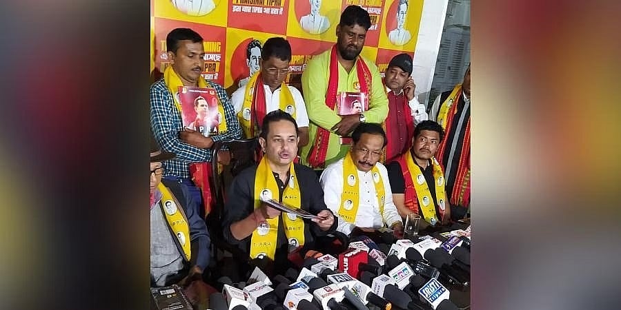 ಎನ್‌ಎಸ್‌ಸಿಎನ್‌ನೊಂದಿಗೆ ಮಾತನಾಡಬಹುದಾದರೆ, ನಮ್ಮೊಂದಿಗೆ ಏಕೆ ಮಾತನಾಡಬಾರದು?: ಕೇಂದ್ರಕ್ಕೆ ಟಿಪ್ರಾ ಮೋಥಾ ಮುಖ್ಯಸ್ಥ ಪ್ರಶ್ನೆ