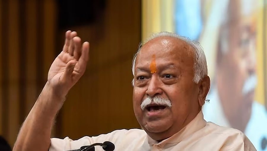 ದೇವರ ಪಾಲಿಗೆ ಎಲ್ಲರೂ ಒಂದೇ, ಜಾತಿಗಳನ್ನು ಸೃಷ್ಟಿಸಿರುವುದು ಪುರೋಹಿತರೇ ಹೊರತು ದೇವರಲ್ಲ: ಮೋಹನ್ ಭಾಗವತ್