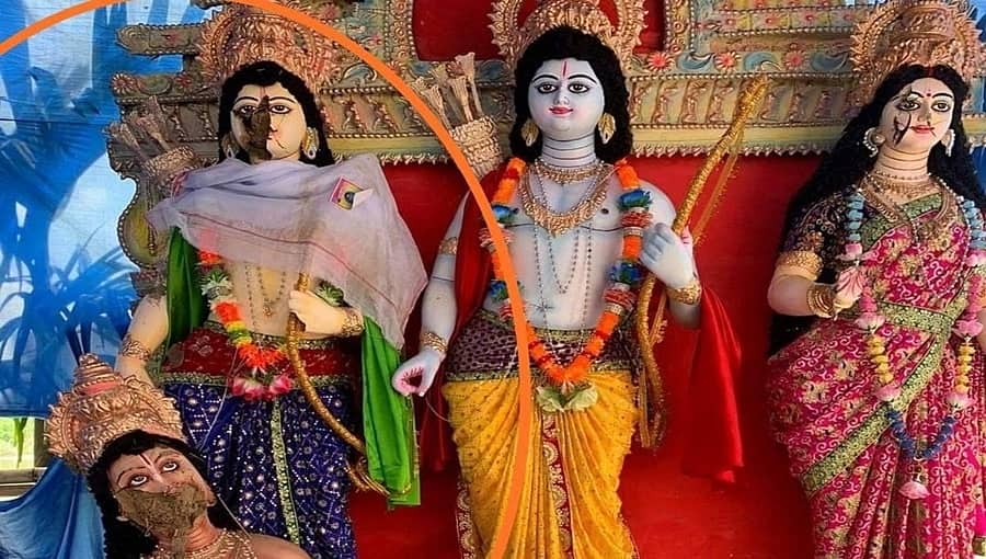 ಬಾಂಗ್ಲಾದೇಶದಲ್ಲಿ 14 ಹಿಂದೂ ದೇವಾಲಯಗಳ ಮೇಲೆ ಕಿಡಿಗೇಡಿಗಳ ದಾಳಿ, ವಿಗ್ರಹ ಧ್ವಂಸ