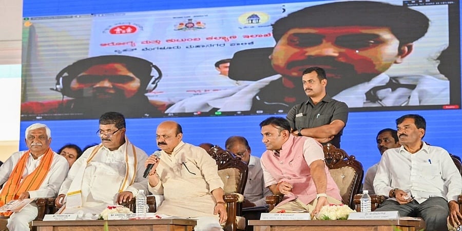 ಬಿಬಿಎಂಪಿ ವ್ಯಾಪ್ತಿಯಲ್ಲಿ 108 'ನಮ್ಮ ಕ್ಲಿನಿಕ್' ಗಳಿಗೆ ಸಿಎಂ ಬೊಮ್ಮಾಯಿ ಚಾಲನೆ