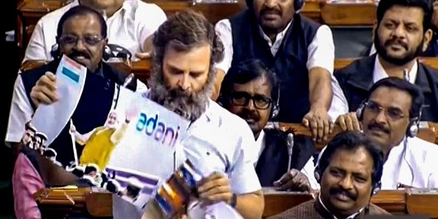 'ಬಿಜೆಪಿಗೆ ಅದಾನಿ ಕೊಟ್ಟ ಹಣವೆಷ್ಟು?': ಮೋದಿ ಸರ್ಕಾರದ ವಿರುದ್ಧ ರಾಹುಲ್ ಗಾಂಧಿ ವಾಗ್ದಾಳಿ