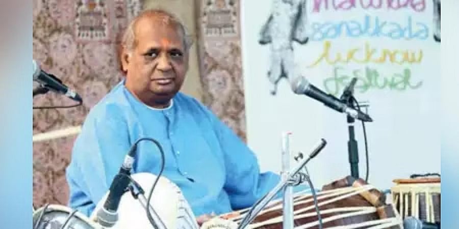 ಲಕ್ನೋ: ಕಾರ್ಯಕ್ರಮದ ವೇದಿಕೆಯಲ್ಲಿಯೇ ಕುಸಿದು ಬಿದ್ದು ಜನಪ್ರಿಯ ಮೃದಂಗ ವಾದಕ ದಿನೇಶ್‌ ಪ್ರಸಾದ್‌ ಸಾವು