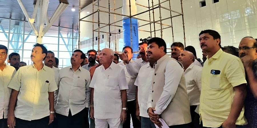 ಶಿವಮೊಗ್ಗ ವಿಮಾನ ನಿಲ್ದಾಣಕ್ಕೆ ಯಡಿಯೂರಪ್ಪ ಹೆಸರಿಡಲು ಕೇಂದ್ರಕ್ಕೆ ಶಿಫಾರಸು: ಸಿಎಂ ಬೊಮ್ಮಾಯಿ