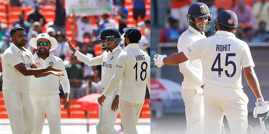 4ನೇ ಟೆಸ್ಟ್: 2ನೇ ದಿನದಾಟ ಅಂತ್ಯಕ್ಕೆ ಭಾರತ 36/0, ಆಸ್ಟ್ರೇಲಿಯಾ 444 ರನ್ ಮುನ್ನಡೆ