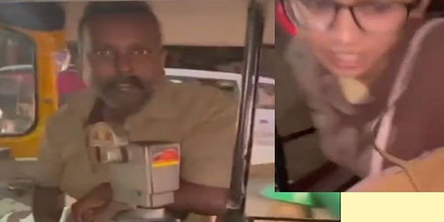 ಹಿಂದಿವಾಲಿಗೆ ಚಳಿ ಬಿಡಿಸಿದ ಕನ್ನಡಿಗ ಆಟೋ ಚಾಲಕ; ವಿಡಿಯೋ ವೈರಲ್