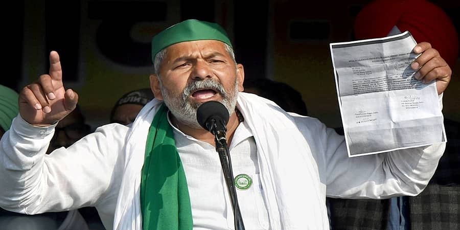 ರೈತ ನಾಯಕ ರಾಕೇಶ್ ಟಿಕಾಯತ್, ಕುಟುಂಬಕ್ಕೆ ಬೆದರಿಕೆ, ಆರೋಪಿ ಬಂಧನ