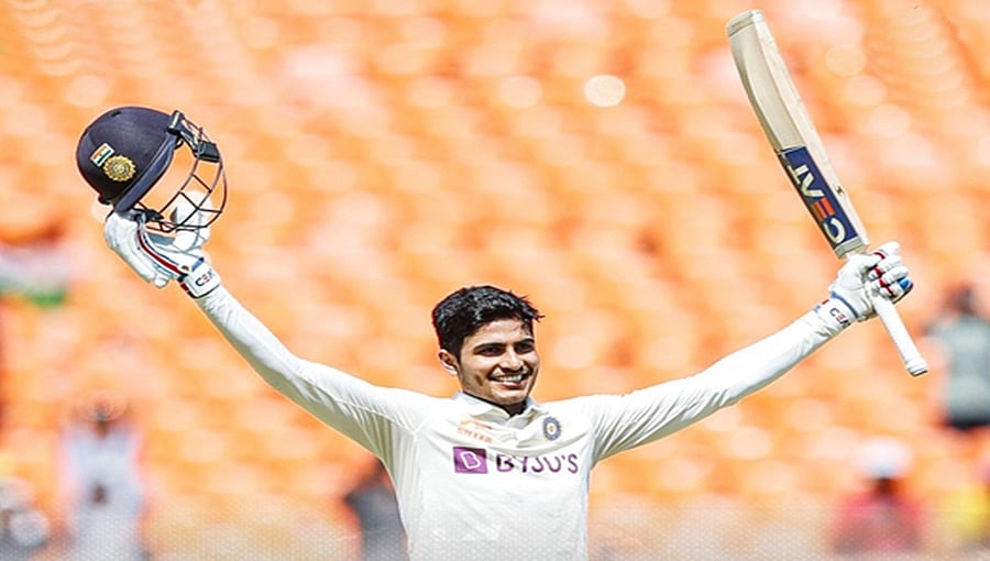 4ನೇ ಟೆಸ್ಟ್: ಶುಭ್ಮನ್ ಗಿಲ್ ಶತಕ, ಸುಸ್ಥಿತಿಯಲ್ಲಿ ಭಾರತ; ಚಹಾ ವಿರಾಮದ ವೇಳೆಗೆ ಟೀಂ ಇಂಡಿಯಾ 188/2