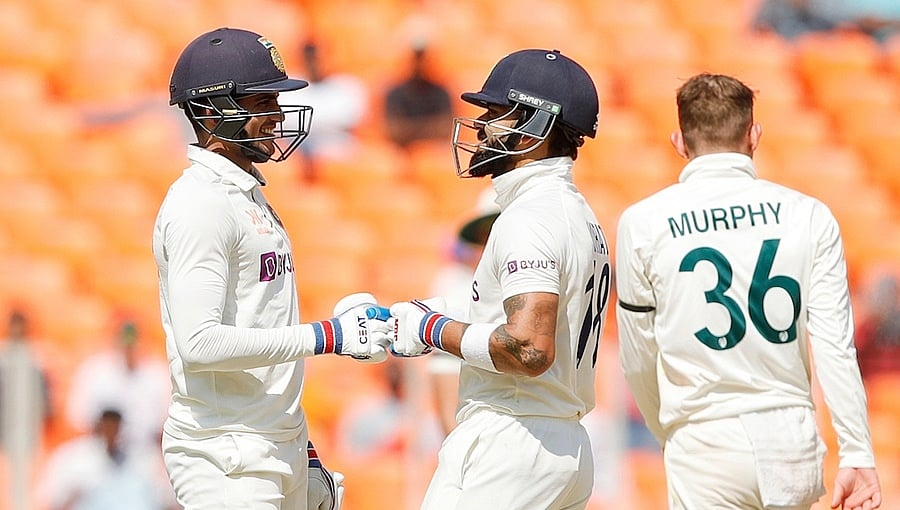 4ನೇ ಟೆಸ್ಟ್: 3ನೇ ದಿನದಾಟ ಅಂತ್ಯಕ್ಕೆ ಭಾರತ 289/3, ಆಸ್ಟ್ರೇಲಿಯಾಗೆ 191 ರನ್ ಮುನ್ನಡೆ!