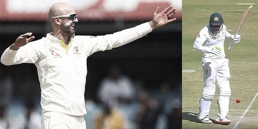 4ನೇ ಟೆಸ್ಟ್: 5 ಇನ್ನಿಂಗ್ಸ್ ನಲ್ಲಿ 4ನೇ ಬಾರಿಗೆ ನಥನ್ ಲಯಾನ್ ಗೆ ವಿಕೆಟ್ ಒಪ್ಪಿಸಿದ ಭರತ್, ವಿಚಿತ್ರ ದಾಖಲೆ ಬರೆದ ಆಸಿಸ್ ಸ್ಪಿನ್ನರ್