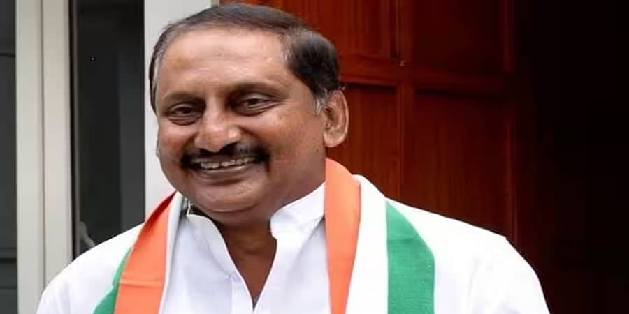 ಆಂಧ್ರಪ್ರದೇಶದ ಮಾಜಿ ಮುಖ್ಯಮಂತ್ರಿ ಕಿರಣ್ ಕುಮಾರ್ ರೆಡ್ಡಿ ಕಾಂಗ್ರೆಸ್ ಗೆ ರಾಜೀನಾಮೆ