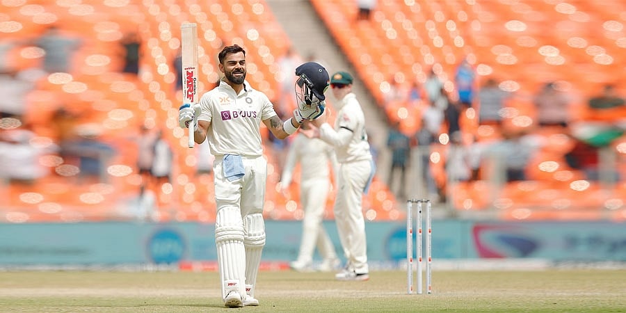 4ನೇ ಟೆಸ್ಟ್: ವಿರಾಟ್ ಕೊಹ್ಲಿ ಸೆಂಚುರಿ; ವೃತ್ತಿ ಜೀವನದ 75ನೇ ಶತಕ; ಸಚಿನ್, ಬ್ರಾಡ್ಮನ್ ನಂತರದ ಸ್ಥಾನ; ಹಲವು ದಾಖಲೆ ಸೃಷ್ಟಿ