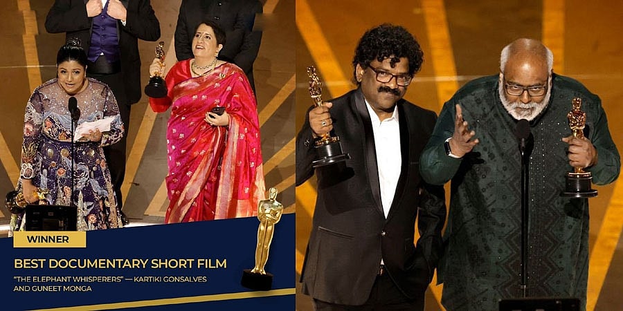 ಭಾರತದ 'RRR', 'ದಿ ಎಲಿಫೆಂಟ್ ವಿಸ್ಪರರ್ಸ್' ಗೆ ಆಸ್ಕರ್ ಪ್ರಶಸ್ತಿ; ಇಲ್ಲಿದೆ 95ನೇ ಅಕಾಡೆಮಿ ಆವಾರ್ಡ್ಸ್ ಪುರಸ್ಕೃತರ ಪಟ್ಟಿ