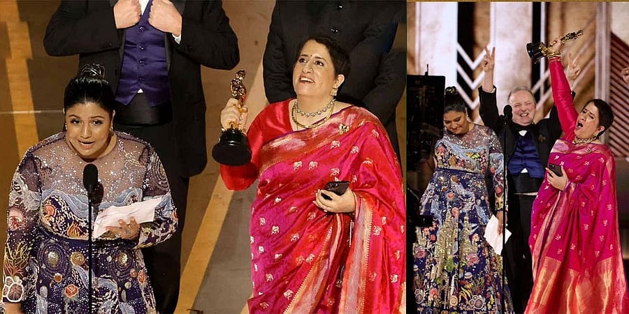 'ದಿ ಎಲಿಫೆಂಟ್ ವಿಸ್ಪರರ್ಸ್' ಡಾಕ್ಯುಮೆಂಟರಿಗೆ ಪ್ರತಿಷ್ಠಿತ ಆಸ್ಕರ್ ಪ್ರಶಸ್ತಿ: ಭಾರತಕ್ಕೆ ಕೀರ್ತಿ ತಂದ ನಿರ್ದೇಶಕ ಕಾರ್ತಿಕಿ ಗೊನ್ಸಾಲ್ವೆಸ್