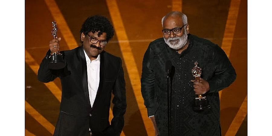 Oscar Award 2023: ರಾಜಮೌಳಿ RRR ಚಿತ್ರದ ‘ನಾಟು ನಾಟು’ ಹಾಡಿಗೆ ಆಸ್ಕರ್ ಪ್ರಶಸ್ತಿ; ಅಕಾಡೆಮಿ ಅವಾರ್ಡ್ಸ್ ನಲ್ಲಿ ಇತಿಹಾಸ ಬರೆದ ಭಾರತ!