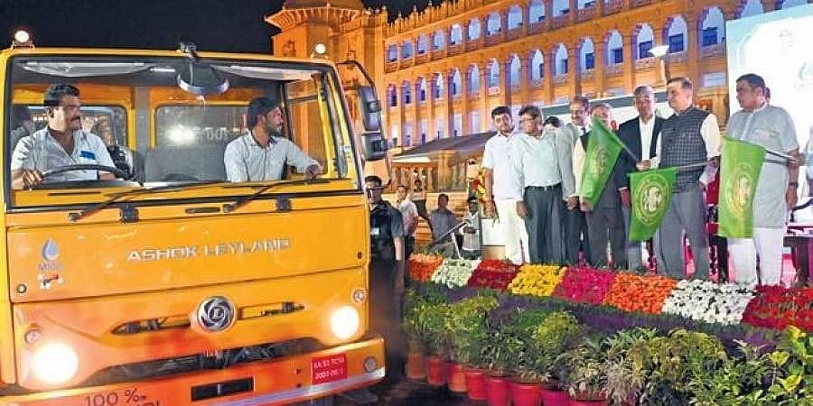 ಶೀಘ್ರದಲ್ಲೇ ನಗರದ ರಸ್ತೆಗಿಳಿಯಲಿವೆ ಮಿಥೆನಾಲ್ ಮಿಶ್ರಿತ ಡೀಸೆಲ್ ಬಸ್'ಗಳು!