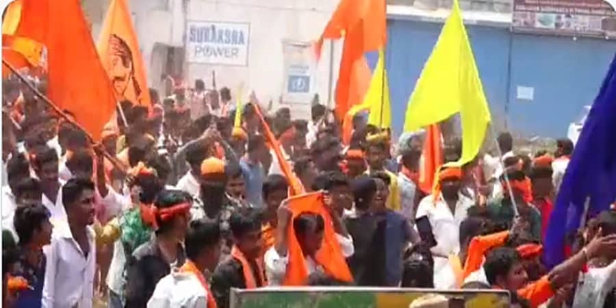 ಹಾವೇರಿ: ರಟ್ಟಿಹಳ್ಳಿಯಲ್ಲಿ ಕೋಮು ಘರ್ಷಣೆ, ಕಲ್ಲು ತೂರಾಟ, 20 ಮಂದಿ ಪೊಲೀಸರ ವಶಕ್ಕೆ
