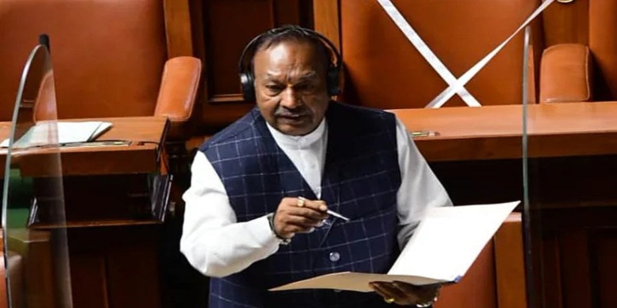 75 ವರ್ಷ ದಾಟಿದವರಿಗೆ ಟಿಕೆಟ್ ಇಲ್ಲ ಎಂದು ಬಿಜೆಪಿಯಲ್ಲಿ ಹೇಳಿಲ್ಲ; ಹೈಕಮಾಂಡ್ ಹೇಳಿದರೆ ಸ್ಪರ್ಧಿಸುತ್ತೇನೆ, ಇಲ್ಲದಿದ್ದರೆ ಇಲ್ಲ: ಕೆ ಎಸ್ ಈಶ್ವರಪ್ಪ