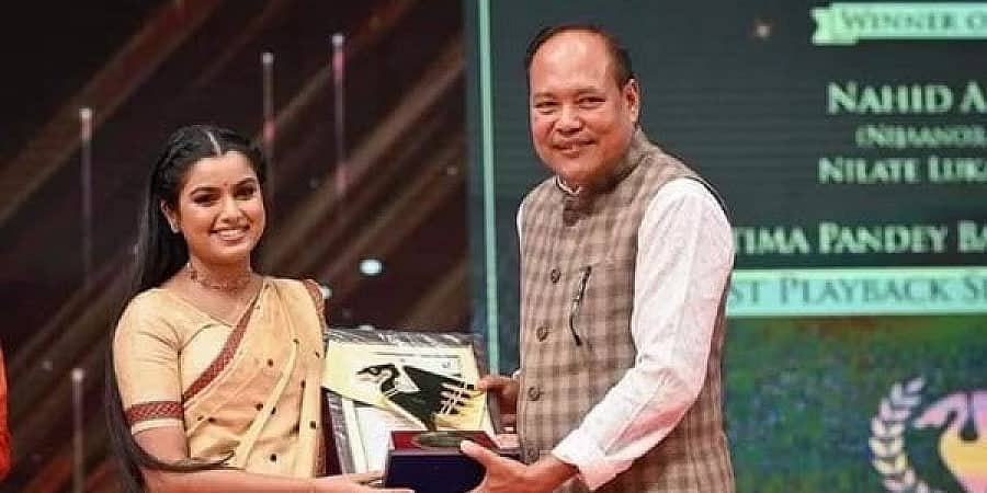 ಮಾನವ ದೋಷ: ರಾಜ್ಯ ಸಿನಿಮಾ ಪ್ರಶಸ್ತಿ ಸಮಾರಂಭದಲ್ಲಿನ ಎಡವಟ್ಟಿನ ಬಗ್ಗೆ ಅಸ್ಸಾಮ್ ಸಚಿವರ ಪ್ರತಿಕ್ರಿಯೆ