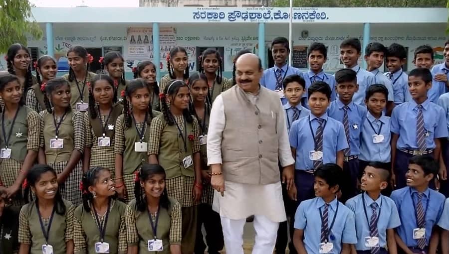ಆಗಸ್ಟ್ 15ರೊಳಗೆ ಎಲ್ಲಾ ಸರ್ಕಾರಿ ಶಾಲೆಗಳಲ್ಲಿ ವಿದ್ಯಾರ್ಥಿ-ವಿದ್ಯಾರ್ಥಿನಿಯರಿಗೆ ಪ್ರತ್ಯೇಕ ಶೌಚಾಲಯ: ಸಿಎಂ ಬೊಮ್ಮಾಯಿ