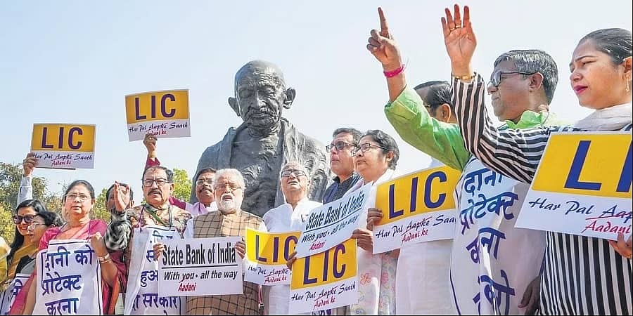 ಅದಾನಿ ಗ್ರೂಪ್‌ ವಿರುದ್ಧ ಜೆಪಿಸಿ ತನಿಖೆಗೆ ಆಗ್ರಹ: ಕೇಂದ್ರ ಸರ್ಕಾರದ ವಿರುದ್ಧ ಪ್ರತ್ಯೇಕ ಪ್ರತಿಭಟನೆ, ವಿರೋಧ ಪಕ್ಷಗಳ ನಡುವಿನ ಬಿರುಕು ಬಹಿರಂಗ!