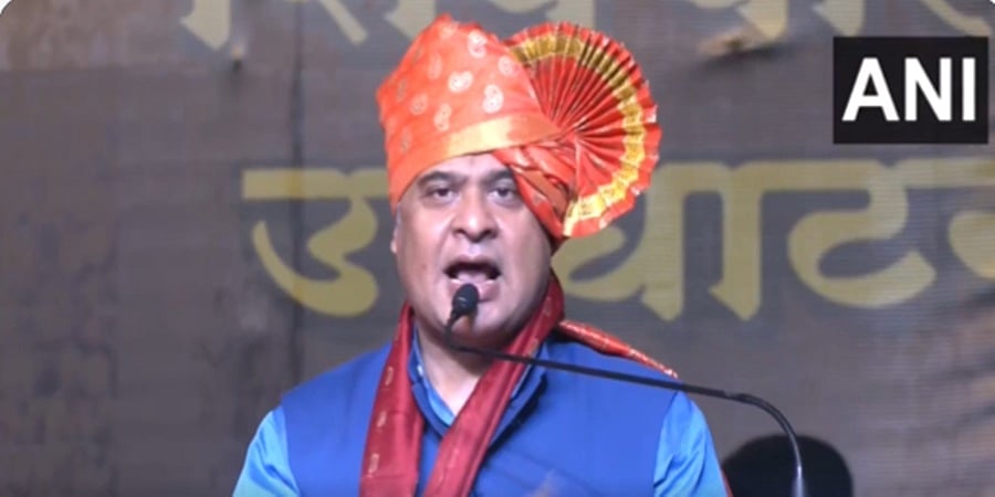 ಬೆಳಗಾವಿ: ನಾನೊಬ್ಬ ಹಿಂದೂ ಅಂತಾ ಹೆಮ್ಮೆಯಿಂದ ಹೇಳಿಕೊಳ್ಳುವ  ವ್ಯಕ್ತಿಯ ಅಗತ್ಯವಿದೆ- ಅಸ್ಸಾಂ ಸಿಎಂ ಹಿಮಂತಾ ಬಿಸ್ವಾ ಶರ್ಮಾ