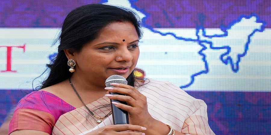 ದೆಹಲಿ ಅಬಕಾರಿ ನೀತಿ ಹಗರಣ: ಅಕ್ರಮ ಹಣ ವರ್ಗಾವಣೆ ಪ್ರಕರಣದಲ್ಲಿ ಇ.ಡಿ ವಿಚಾರಣೆಗೆ ಕೆ.ಕವಿತಾ ಗೈರು ಸಾಧ್ಯತೆ