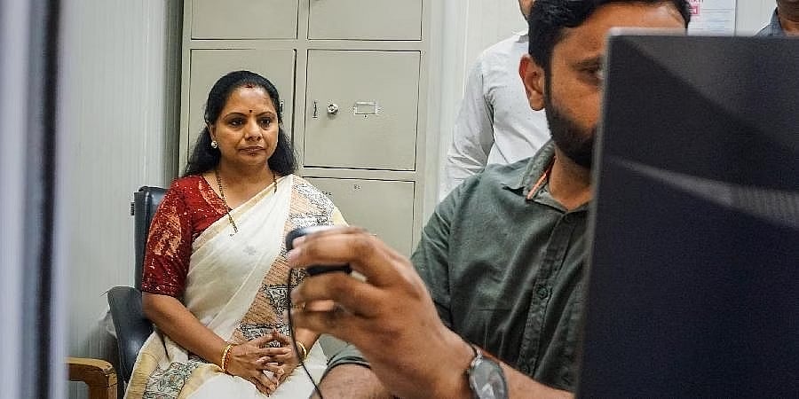 ದೆಹಲಿ ಅಬಕಾರಿ ನೀತಿ ಹಗರಣ: ಅಕ್ರಮ ಹಣ ವರ್ಗಾವಣೆ ಪ್ರಕರಣದಲ್ಲಿ ಇ.ಡಿ ಮುಂದೆ ಹಾಜರಾಗಲಿರುವ ಕೆ ಕವಿತಾ