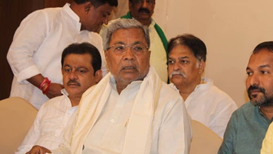 ಕೊಟ್ಟ ಭರವಸೆ ಈಡೇರಿಸದಿದ್ದರೆ ಅಧಿಕಾರದಿಂದ ಕೆಳಗಿಳಿಯುತ್ತೇವೆ: ಸಿದ್ದರಾಮಯ್ಯ