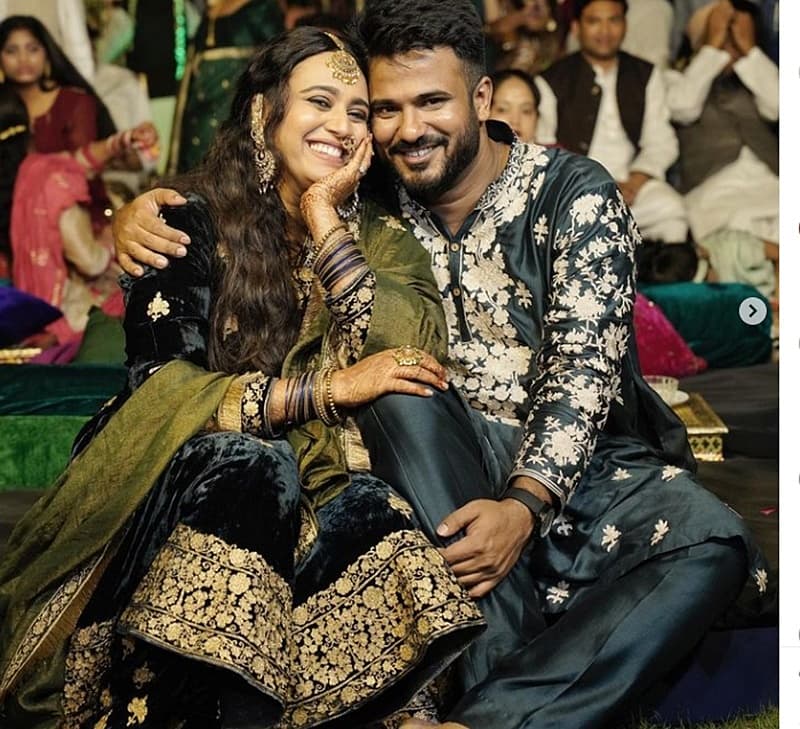 ಸ್ವರಾ ಭಾಸ್ಕರ್ ಜೊತೆಗೆ ಫಹದ್ ಅಹ್ಮದ್ ಸಂತಸದ ಕ್ಷಣ