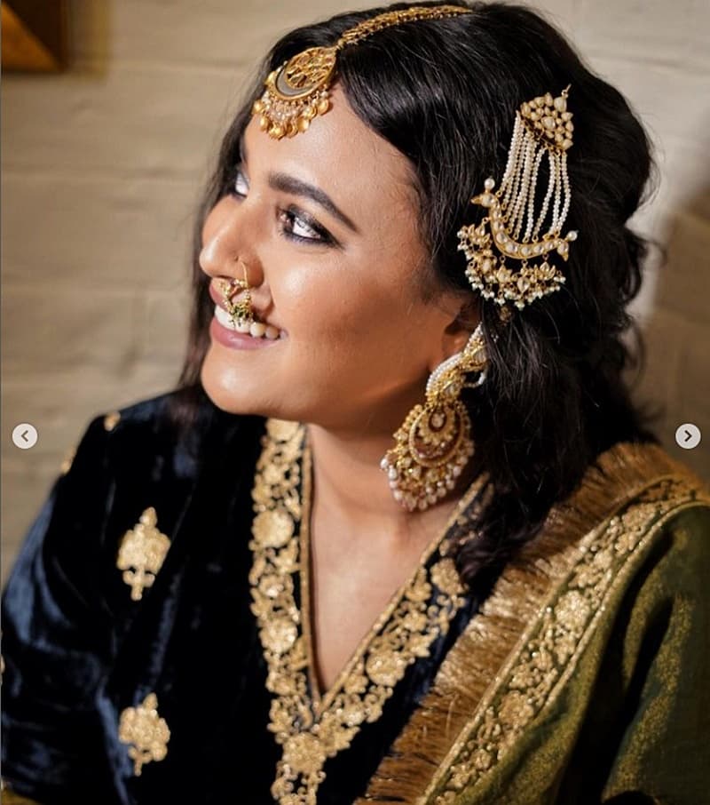 ಚಿನ್ನಾಭರಣಗಳ ಅಲಂಕಾದಲ್ಲಿ ಸ್ವರಾ ಭಾಸ್ಕರ್