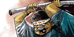 ದೆಹಲಿ ಪೊಲೀಸ್ ಸಿಬ್ಬಂದಿ ಸೇರಿ ಏಳು ಮಂದಿಯಿಂದ ಮಾಂಸ ಮಾರಾಟಗಾರರ ಮೇಲೆ ಹಲ್ಲೆ, ಮೂತ್ರ ವಿಸರ್ಜನೆ!