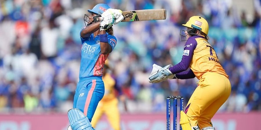 WPL 2023: ಯುಪಿ ವಾರಿಯರ್ಸ್ ವಿರುದ್ಧ 127 ರನ್‌ಗಳಿಗೆ ಮುಂಬೈ ಇಂಡಿಯನ್ಸ್ ಆಲೌಟ್