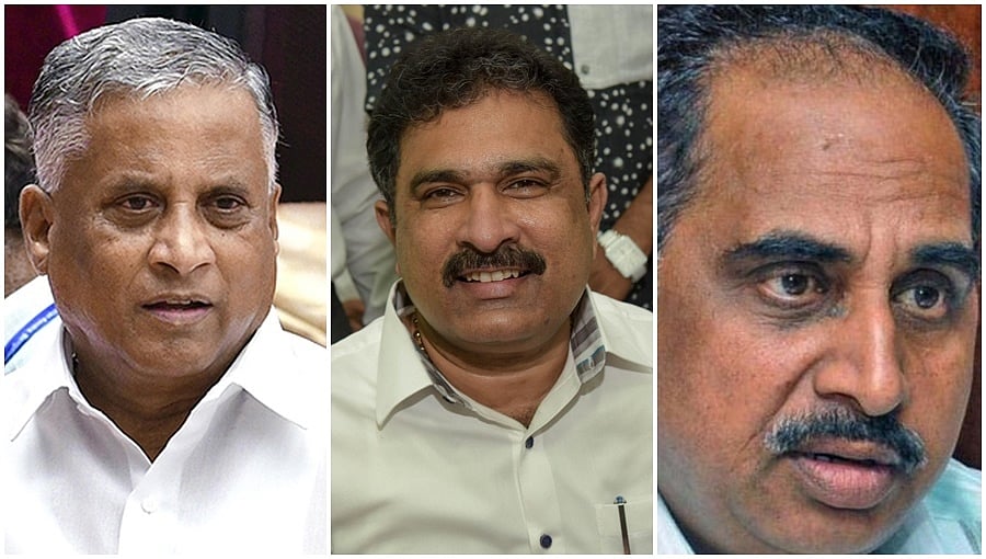 ವಿಧಾನಸಭೆ ಚುನಾವಣೆ ವೇಳೆ ಜಿಗಿ ನೆಗೆದಾಟ: 'ಕಾಂಗ್ರೆಸ್ ತಕ್ಕಡಿ'ಗೆ ಹಾರದಂತೆ ನಾಯಕರನ್ನು ಕಟ್ಟಿ ಹಾಕಲು ಬಿಜೆಪಿ ಹೆಣಗಾಟ!