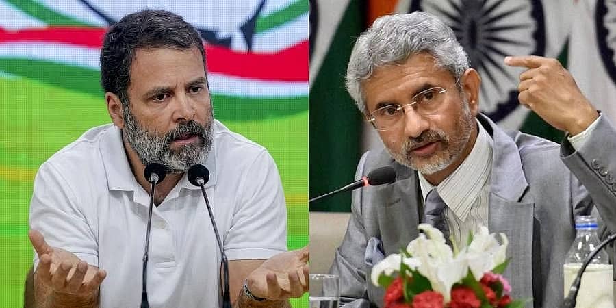 'ಭಾರತದ ನೈತಿಕತೆ ಕುಗ್ಗಿಸಿದ್ದಾರೆ': ವಿದೇಶಿ ನೆಲದಲ್ಲಿ ರಾಹುಲ್ ಗಾಂಧಿ ಟೀಕೆಗೆ ಜೈಶಂಕರ್ ತಿರುಗೇಟು