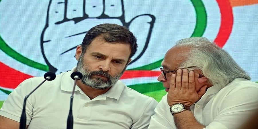 2024 ಲೋಕಸಭಾ ಚುನಾವಣೆ: ಕಾಂಗ್ರೆಸ್ ಇಲ್ಲದ ವಿಪಕ್ಷಗಳ ಮೈತ್ರಿಕೂಟಕ್ಕೆ ಬಿಜೆಪಿ ಎದುರಿಸಲು ಸಾಧ್ಯವಿಲ್ಲ- ಜೈರಾಮ್ ರಮೇಶ್