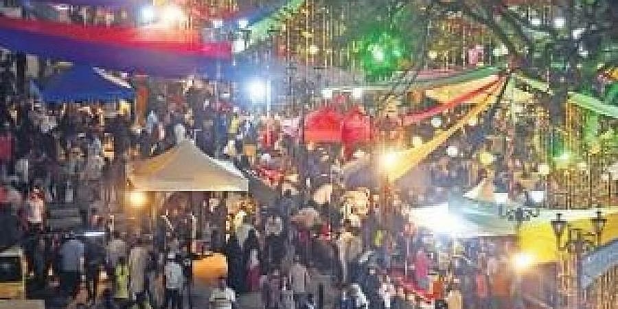 ಶಿವಾಜಿನಗರ ಹಬ್ಬ: ಮಿರಿಮಿರಿ ಮಿಂಚಿದ ಚಾಂದಿನಿ ಚೌಕ್‌, ಝಗಮಗಿಸಿದ ಸಂಭ್ರಮ