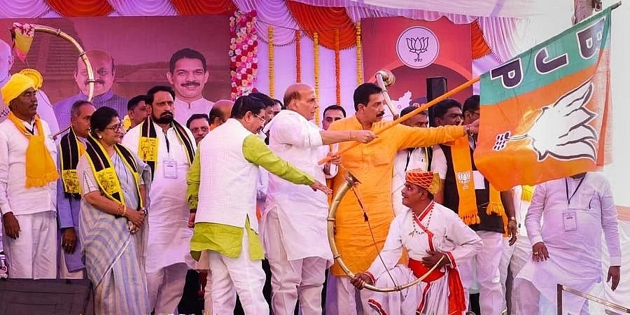ರಾಹುಲ್ ಕರಾಚಿ-ಲಾಹೋರ್ಗೆ ಹೋಗಬಹುದೆಂದು ಭಾವಿಸಿದ್ದೆ: ಭಾರತ್ ಜೋಡೋ ಯಾತ್ರೆಗೆ ರಾಜನಾಥ್ ಸಿಂಗ್ ಟಾಂಗ್