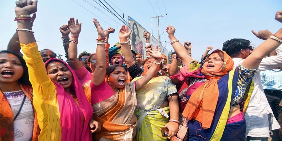 ಈಶಾನ್ಯ ರಾಜ್ಯಗಳ ಚುನಾವಣಾ ಕದನ: ತ್ರಿಪುರಾದಲ್ಲಿ ಸತತ 2ನೇ ಅವಧಿಗೆ ಬಿಜೆಪಿ ಸರ್ಕಾರ ರಚನೆ ಬಹುತೇಕ ಖಚಿತ