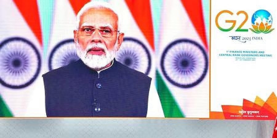 'ಜಾಗತಿಕ ಆಡಳಿತ ವಿಫಲವಾಗಿದೆ', ಉಕ್ರೇನ್ ಯುದ್ಧ ವಿಚಾರದಲ್ಲಿ ಭಿನ್ನಮತ ಬಗೆಹರಿಸಲು ಜಿ20 ಸೇತುವೆಯಾಗಬೇಕು: ಪ್ರಧಾನಿ ಮೋದಿ