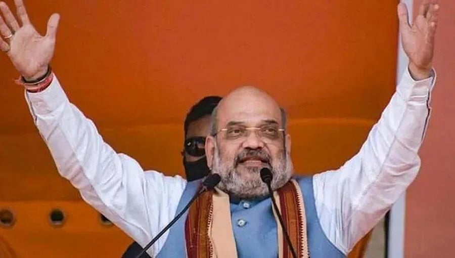 ಅಧಿಕಾರ ಚುಕ್ಕಾಣಿ ಹಿಡಿಯಲು ಬೆಂಗಳೂರು ಟಾರ್ಗೆಟ್: ಸಿಲಿಕಾನ್ ಸಿಟಿಯಲ್ಲಿ ಹೆಚ್ಚಿನ ಸ್ಥಾನ ಗೆಲ್ಲಲು ಪ್ಲಾನ್; ವಿಜಯ ಸಂಕಲ್ಪ ರಥಯಾತ್ರೆಗೆ ಅಮಿತ್ ಶಾ ಚಾಲನೆ!