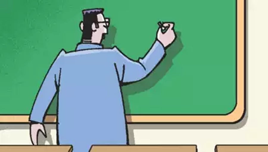 ಕೊಪ್ಪಳ: ಸಾಮಾಜಿಕ ಜಾಲತಾಣದಲ್ಲಿ ಕಾಂಗ್ರೆಸ್ ಪಕ್ಷ ಬೆಂಬಲಿಸಿ ಪೋಸ್ಟ್; ಸರ್ಕಾರಿ ಶಿಕ್ಷಕನಿಗೆ ಸಂಕಷ್ಟ