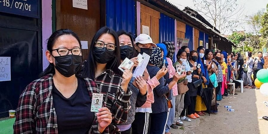 ಈಶಾನ್ಯ ರಾಜ್ಯಗಳ ಚುನಾವಣೆ: ನಾಗಾಲ್ಯಾಂಡ್, ತ್ರಿಪುರಾದಲ್ಲಿ ಬಿಜೆಪಿ ಮೈತ್ರಿಕೂಟ ಮುಂಚೂಣಿ, ಮೇಘಾಲಯದಲ್ಲಿ ಎನ್ ಪಿಪಿ ಮುನ್ನಡೆ