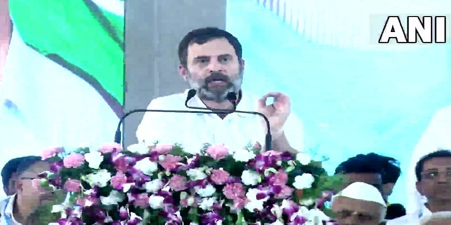 ಭಾರತ ಆಯ್ದ ಎರಡು-ಮೂರು ಮಂದಿಗೆ ಸೇರಿದ್ದಲ್ಲ, ಎಲ್ಲರಿಗೂ ಸೇರಿದ್ದು: ಬೆಳಗಾವಿಯಲ್ಲಿ ಕಾಂಗ್ರೆಸ್ ನಾಯಕ ರಾಹುಲ್ ಗಾಂಧಿ