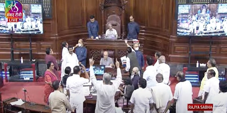 ಅದಾನಿ ಗ್ರೂಪ್ ವಿವಾದ: ಜೆಪಿಸಿ ತನಿಖೆಗೆ ಪ್ರತಿಪಕ್ಷಗಳ ಬಿಗಿಪಟ್ಟು, ಗದ್ದಲ, ಸಂಸತ್ ನ ಉಭಯ ಸದನಗಳ ಕಲಾಪ ಮಧ್ಯಾಹ್ನ 2 ಗಂಟೆಗೆ ಮುಂದೂಡಿಕೆ