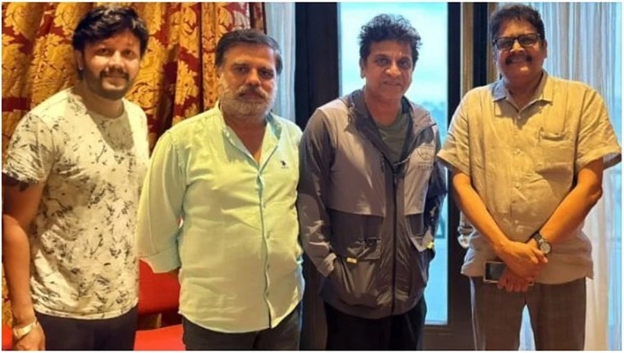 ಸೂರಪ್ಪ ಬಾಬು ನಿರ್ಮಾಣದ ಹೊಸ ಸಿನಿಮಾದಲ್ಲಿ ಶಿವಣ್ಣ-ಗಣೇಶ್; ನಿರ್ದೇಶಕ ಕೆ.ಎಸ್ ರವಿಕುಮಾರ್ ಆ್ಯಕ್ಷನ್ ಕಟ್!