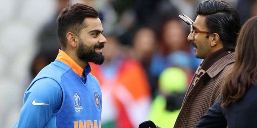 ಭಾರತದ ಶ್ರೀಮಂತ ಸೆಲೆಬ್ರಿಟಿಗಳ ಪಟ್ಟಿ: ವಿರಾಟ್ ಕೊಹ್ಲಿ ಹಿಂದಿಕ್ಕಿ ಅಗ್ರಸ್ಥಾನಕ್ಕೇರಿದ ನಟ ರಣವೀರ್ ಸಿಂಗ್
