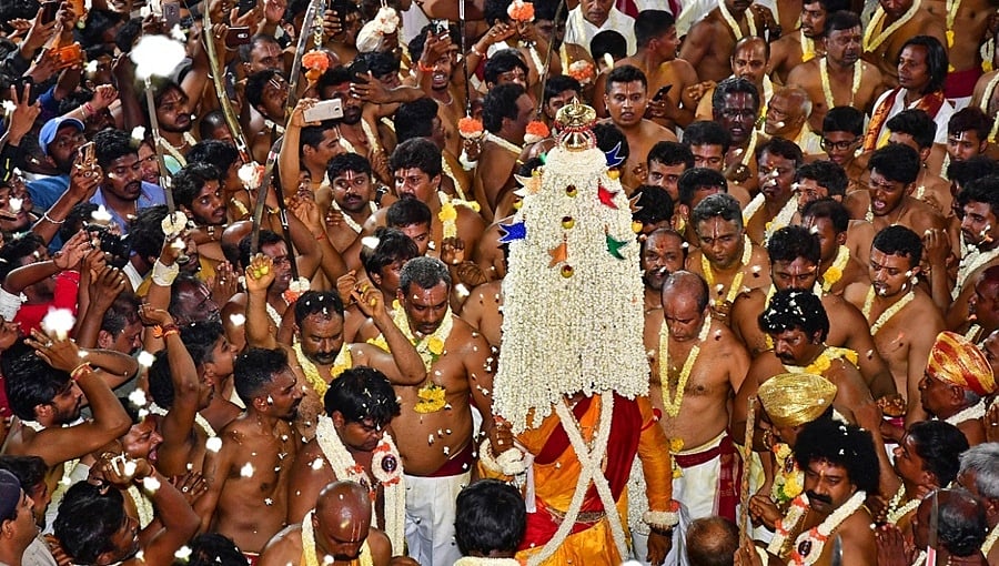 ಮಾ. 29ರಿಂದ ಏ.8ರವರೆಗೆ ಐತಿಹಾಸಿಕ ಬೆಂಗಳೂರು ಕರಗ ಮಹೋತ್ಸವ