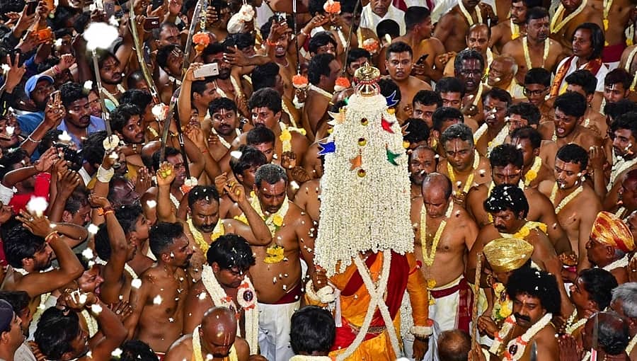ಮಾ. 29ರಿಂದ ಏ.8ರವರೆಗೆ ಐತಿಹಾಸಿಕ ಬೆಂಗಳೂರು ಕರಗ ಮಹೋತ್ಸವ