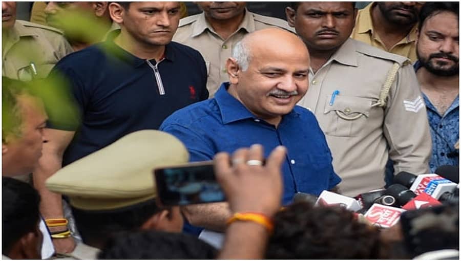 ಅಬಕಾರಿ ನೀತಿ ಪ್ರಕರಣ: ಅಕ್ರಮ ಹಣ ವರ್ಗಾವಣೆ ಪ್ರಕರಣದಲ್ಲಿ ಮನೀಶ್ ಸಿಸೋಡಿಯಾಗೆ 14 ದಿನಗಳ ನ್ಯಾಯಾಂಗ ಬಂಧನ